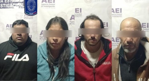 Vinculan a proceso a imputados por posesión de droga en el municipio de Aldama