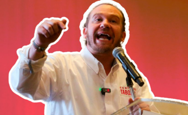 Santiago Taboada advierte que no lo bajarán de la contienda por jefatura de gobierno