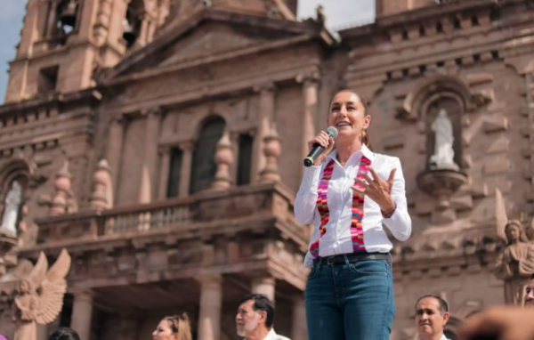 Prevé Sheinbaum nueva era para Jalisco con la llegada de la 4T a esa entidad