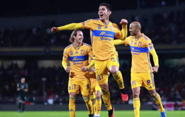 Tigres se lleva ventaja en la ida de la semifinal