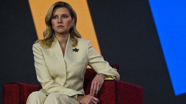 Esposa de Zelenski: 