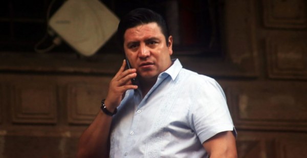 El líder de Morena en Morelos y hermano de Cuauhtémoc Blanco, acusado de violencia doméstica