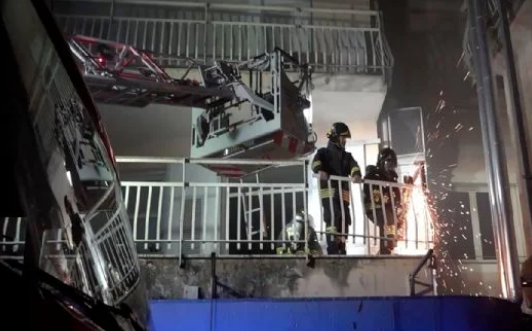 Incendio en un hospital cerca de Roma deja al menos tres muertos