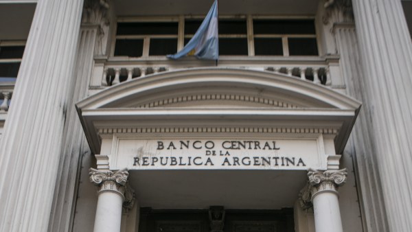 Próximo presidente del Banco Central de Argentina: 