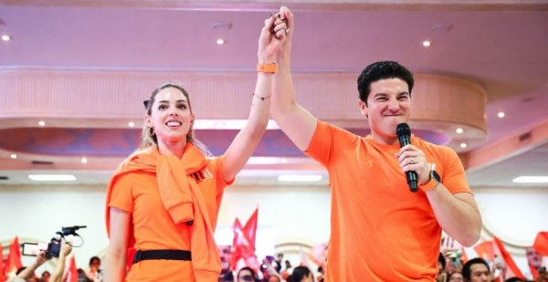 Mariana Rodríguez se registrará como aspirante a la alcaldía de Monterrey por MC