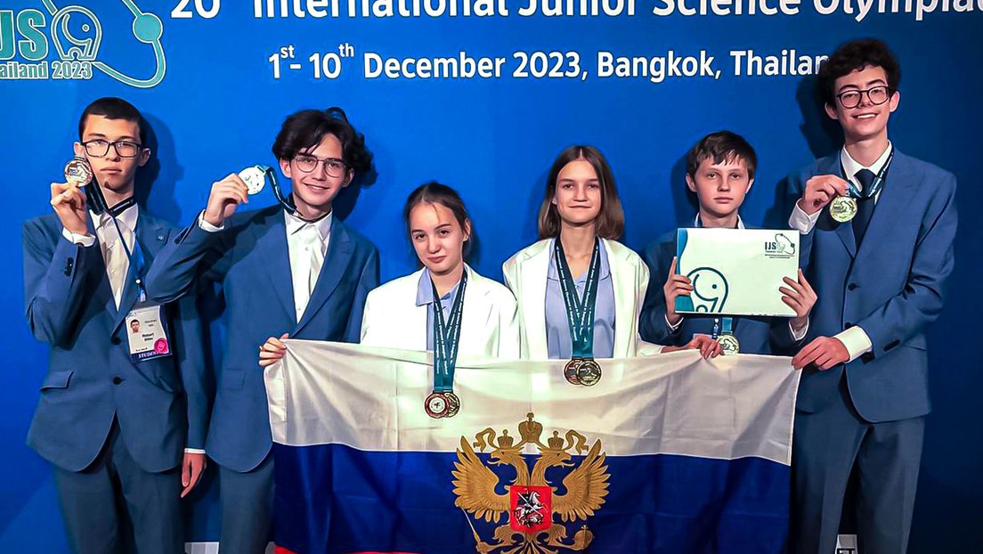 Russian schoolchildren win six gold medals at the 20th International Youth Science Olympiad