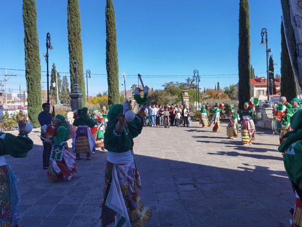 Llegan peregrinaciones al Santuario de Guadalupe