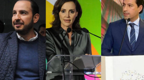 Marko Cortes, Lilly Téllez y Mauricio Vila aseguran lugar en el Senado