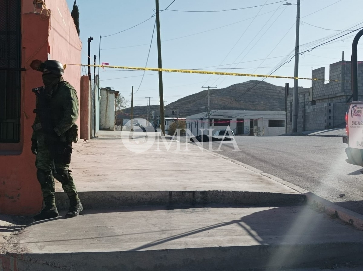 Lo asesinan en plena calle de la colonia Vista Hermosa