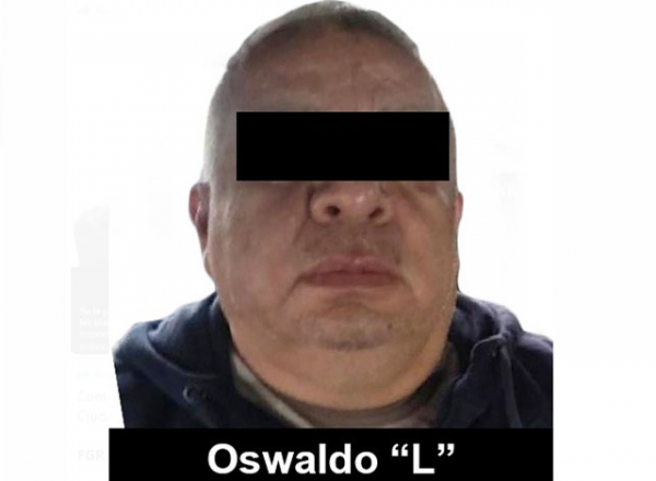 Vinculan a proceso a Oswaldo Luna, sobrino de Génaro García Luna