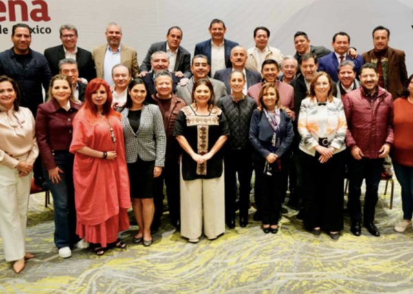 Gobernadores y precandidatos cierran filas con Sheinbaum