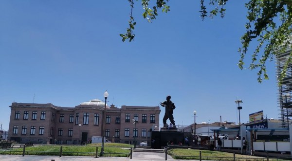 Hoy, mínima de 1 y máxima de 15 grados centígrados