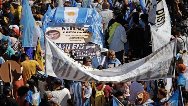Argentina, rumbo al 