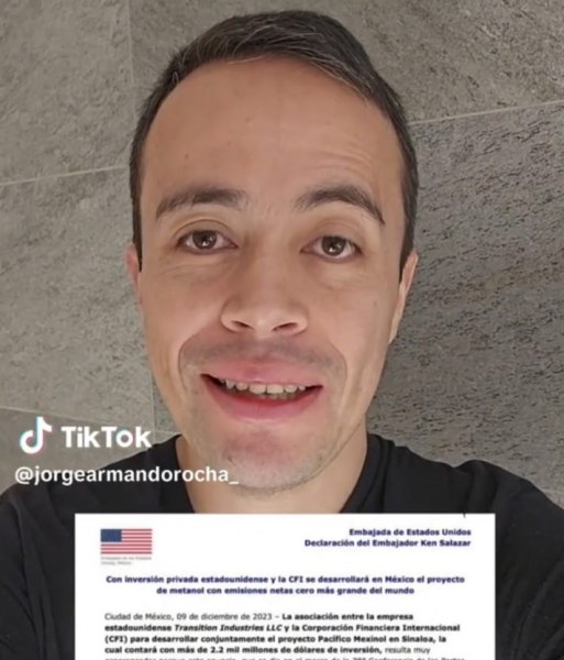 (Video) México y Estados Unidos proyectan producir metanol
