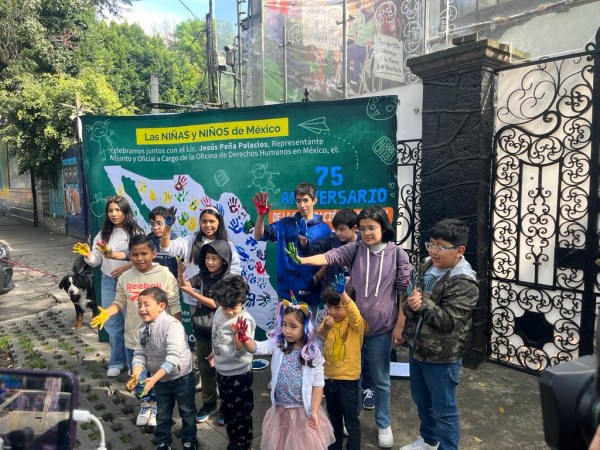 Niños mexicanos piden se garanticen y respeten sus derechos