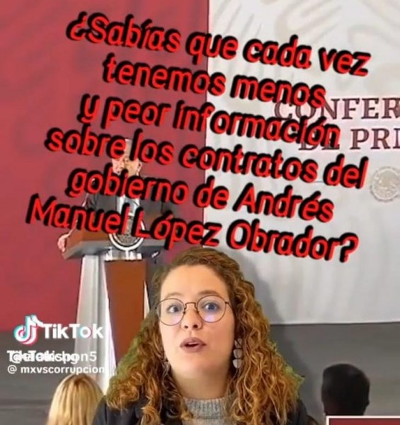 (Video) Gobierno de López Obrador ha entregado en 2023, 75 de cada 100 contratos por adjudicación directa