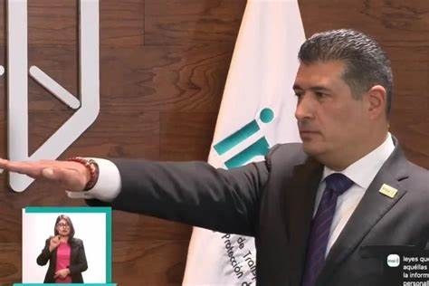 Adrián Alcalá es el nuevo presidente del INAI