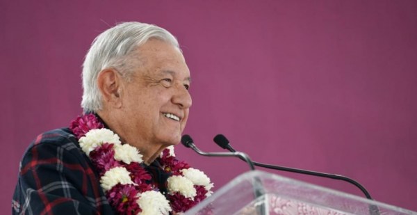 López Obrador pide lograr la mayoría en el Congreso en la elección de 2024 para contar con presupuesto