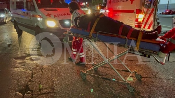 Dos municipales lesionados tras fuerte choque en la Av. Tecnológico