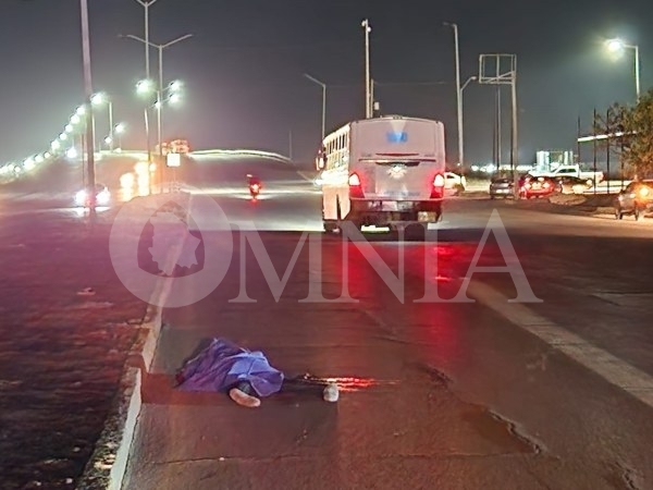 Camión urbano mata a joven mujer en la Fuentes Mares