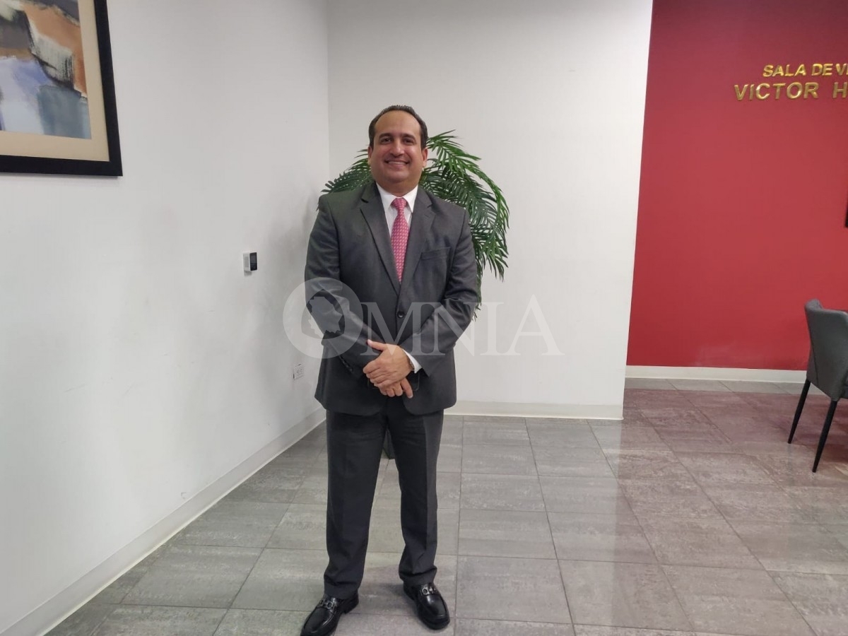 Fernando Mendoza es electo magistrado de la Octava Sala Civil Omnia