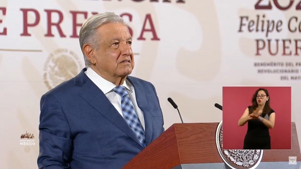 Pide López Obrador que no haya represalias de Israel contra Irán