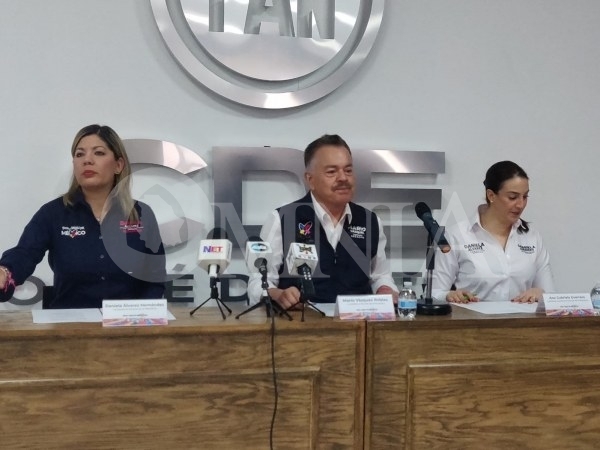 Ciudad Juárez dará la sorpresa contra Morena: Mario Vázquez y Daniela Álvarez