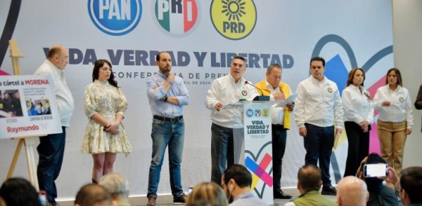 PAN, PRI y PRD denuncian ante FGR a ex operadores electorales que ahora están en Morena