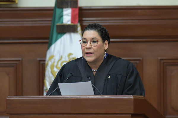 Ministra Batres rechaza presiones de Zaldívar para contratar a Netzaí Sandoval