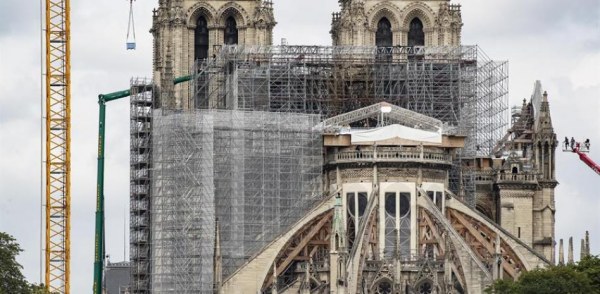 Notre Dame se prepara para su reapertura el 8 de diciembre de 2024