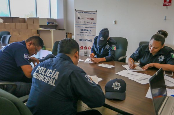 Busca DSPM Delicias contar con policías eficientes e íntegros; todo el personal se va a certificar en protocolos y estándares