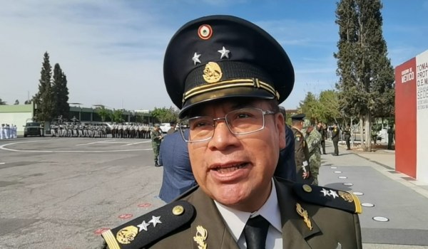 Coordinación con las distintas autoridades para formar un frente común contra la inseguridad: General D.E. M. Rubén Zamudio Matías