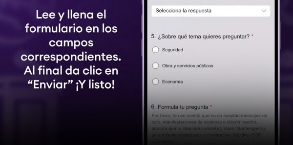 Ya enviaste tus preguntas al debate de candidatos locales en Chihuahua