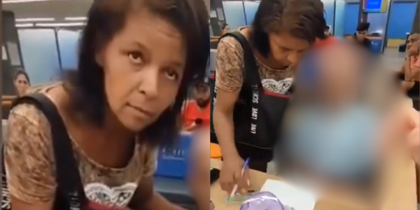 Mujer brasileña llega con un cadáver a un banco para sacar un préstamo