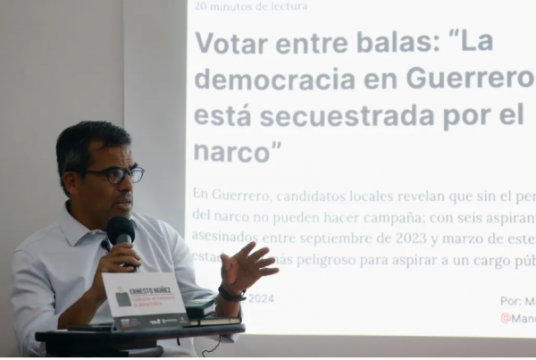 Controla el crimen organizado las elecciones: Data Cívica