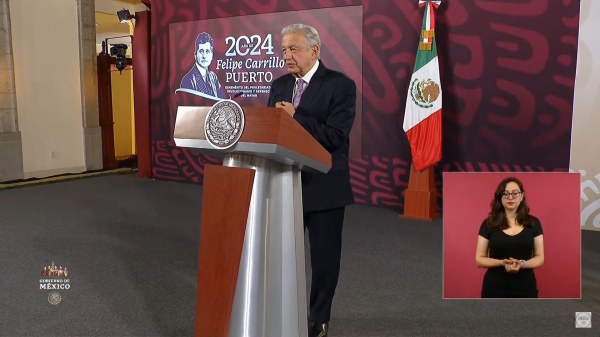 Reitera López Obrador su confianza en Arturo Zaldívar