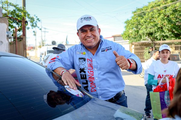 No puede seguir el narco estado que maneja el presidente de Morena: Domínguez