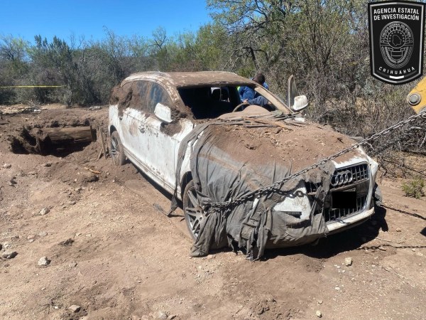 Localizan en Parral vehículo con reporte de robo en Chihuahua