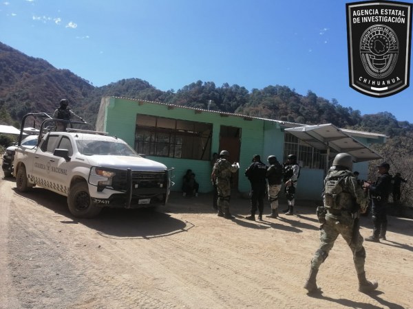 Atienden Bases de Operación Interinstitucional reporte de supuesto enfrentamiento en Guadalupe y Calvo