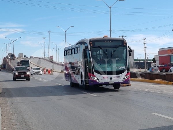 Arriban unidades de transporte BRT II a Ciudad Juárez