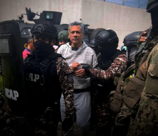 Jorge Glas envía carta de auxilio a AMLO: ‘Estoy en la peor prisión de Ecuador y en huelga de hambre’