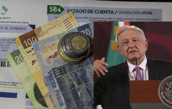 López Obrador niega que se vayan a expropiar Afores para reforma a pensiones
