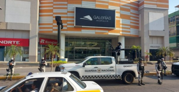 Una persona resulta herida en un ataque armado cerca de un centro comercial en Acapulco