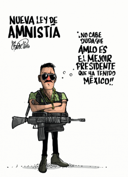 Amnistía - Chavo del Toro