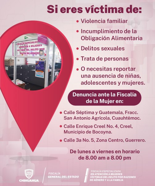 Brinda FEM Occidente cobertura y atención a la violencia de género en Cuauhtémoc, Guerrero y Bocoyna