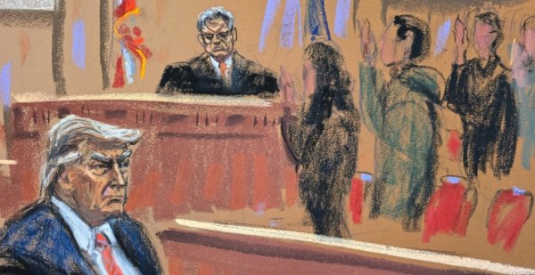 Fiscalía de Nueva York acuerda dar a Trump el nombre del primer testigo en su juicio por el caso Stormy Daniels