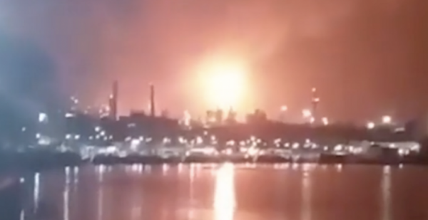 Se registra incendio en la refinería Lázaro Cárdenas en Minatitlán; no hay personas lesionadas