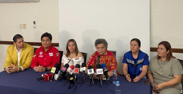 La priista Beatriz Paredes acusa que en Morelos se prepara una elección de Estado