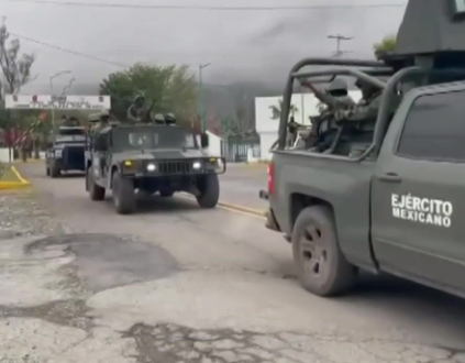 Trasladan 300 militares a la zona donde fue asesinado candidato a alcalde en Tamaulipas