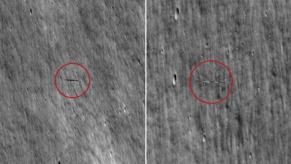 NASA capta un objeto volador orbitando rápidamente la Luna